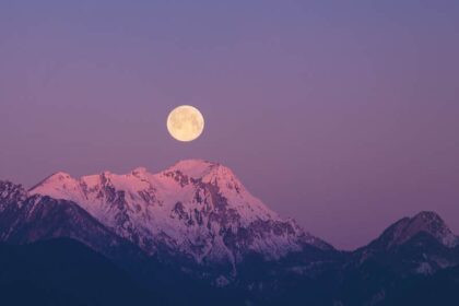 volle maan maart 2025