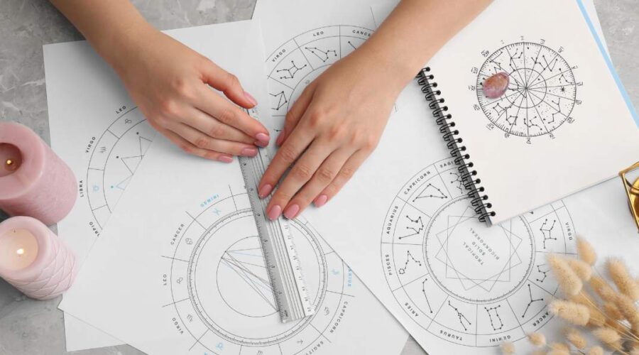 zielspad, astrologie en human design