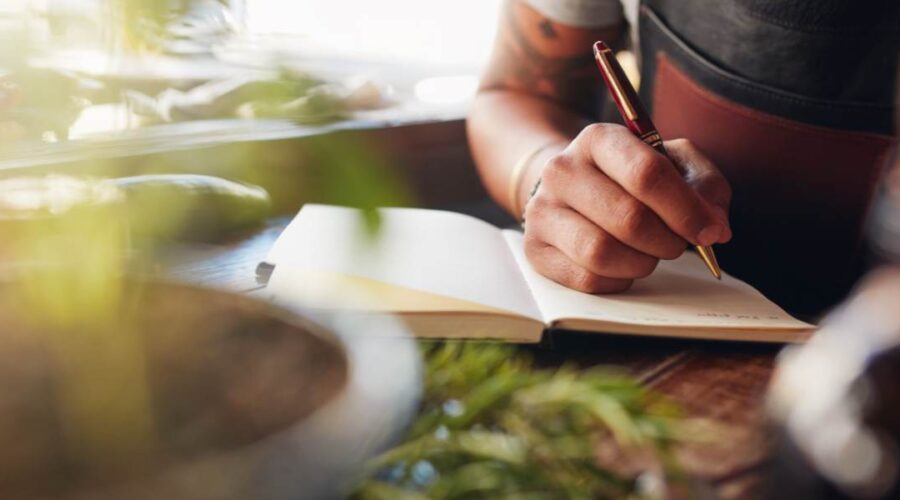 belemmerende gedachte tot rust brengen