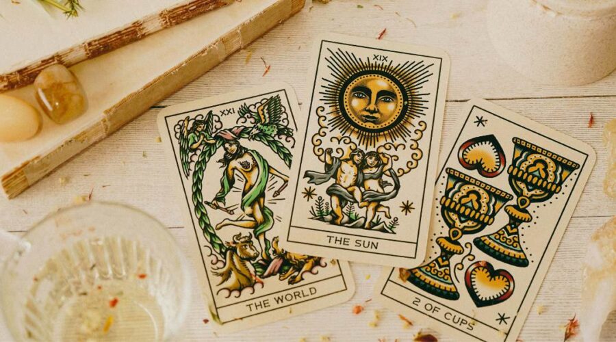 tarot 3 betekenissen