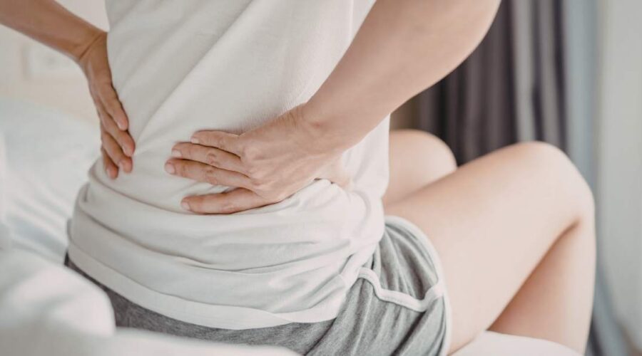 spirituele betekenis rugpijn