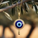 Evil eye symbool