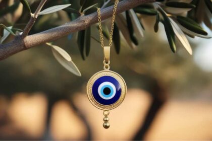 Evil eye symbool