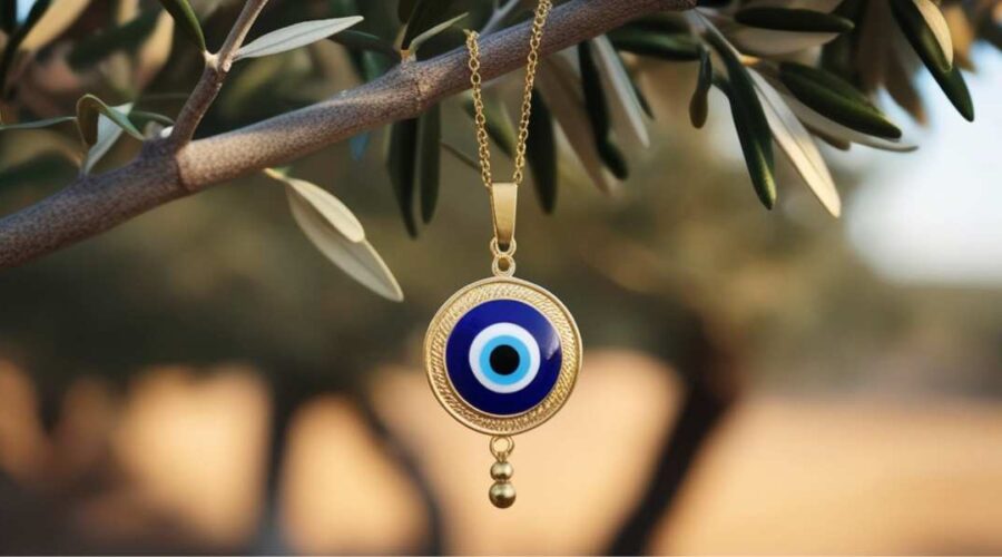 Evil eye symbool