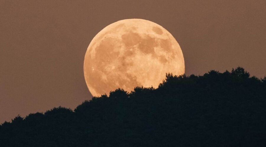 volle maan april 2026