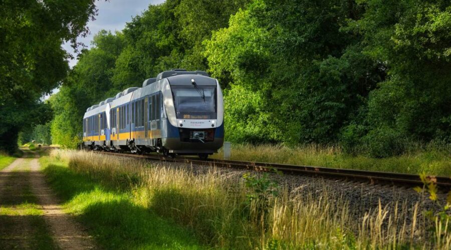 Dromen over een trein
