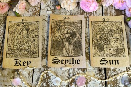 Lenormand kaarten
