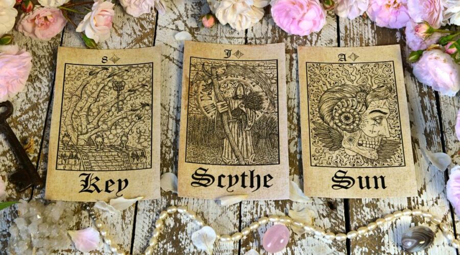 Lenormand kaarten